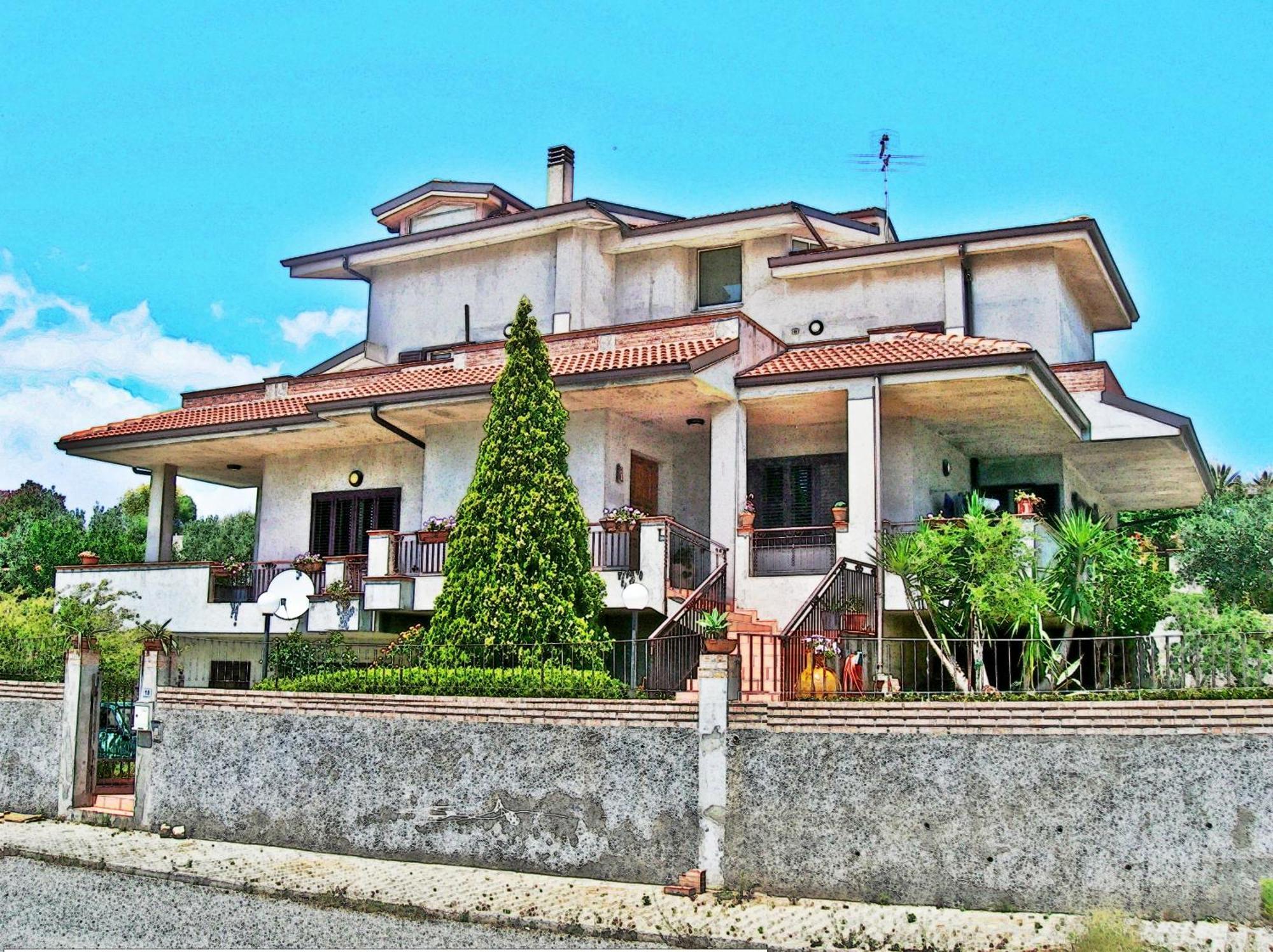Torre Ancinale Bed and Breakfast Soverato Marina Buitenkant foto
